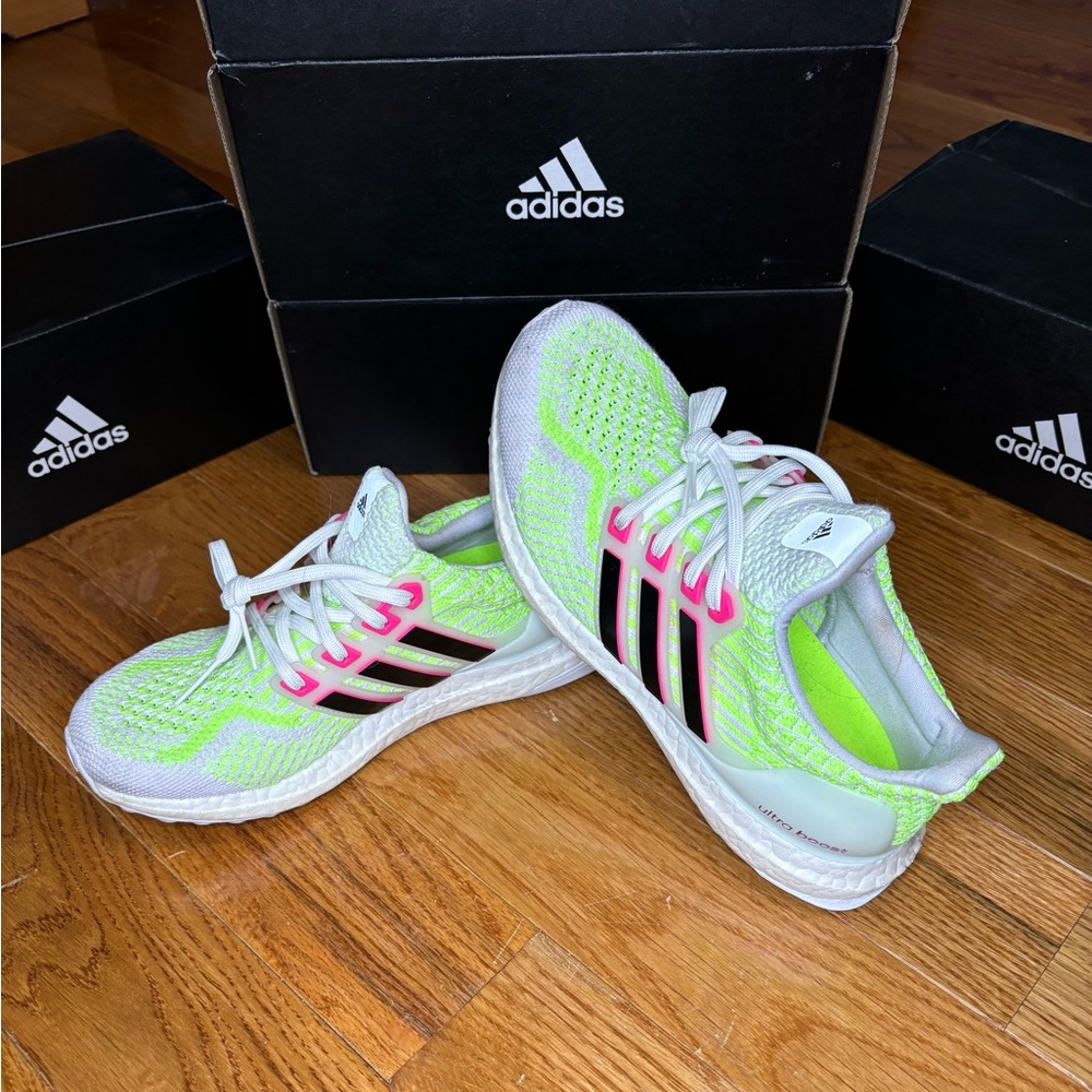 Glow in the Dark Ultraboost 5.0 DNA